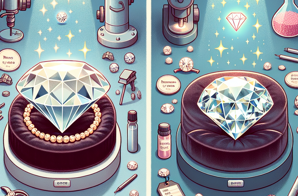 are lab diamonds less expensive