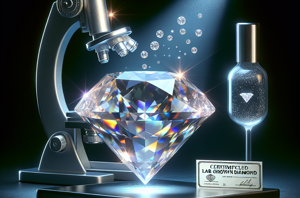 do lab grown diamonds sparkle