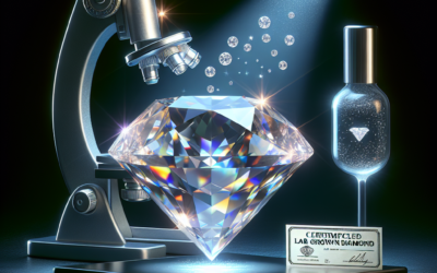 do lab grown diamonds sparkle