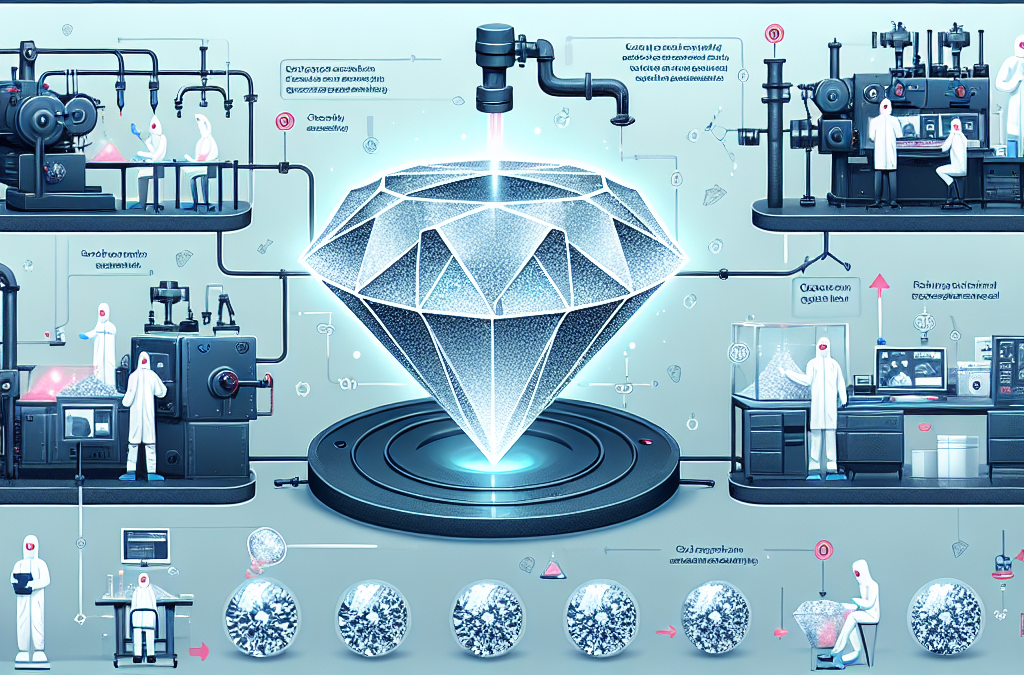how much are man made diamonds