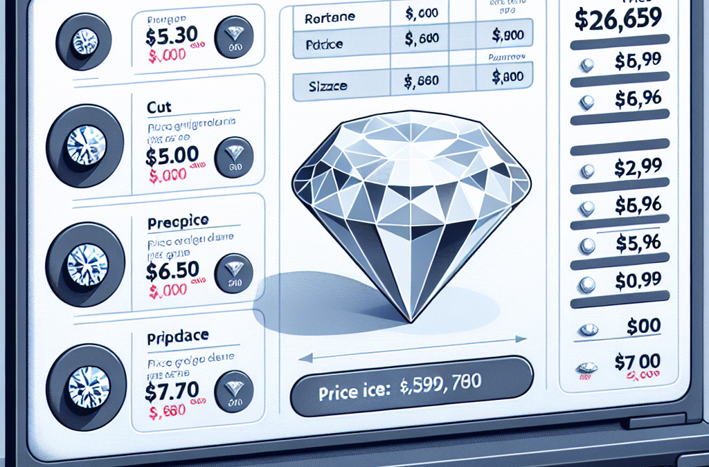 how much is a lab diamond