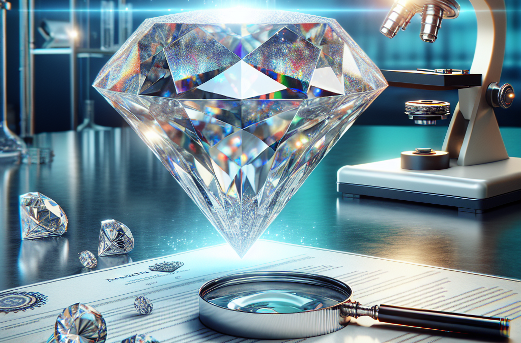 is lab made diamonds real