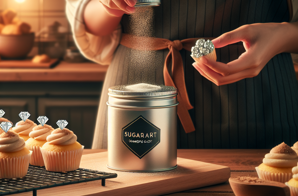 How Do You Use Sugarart Diamond Dust