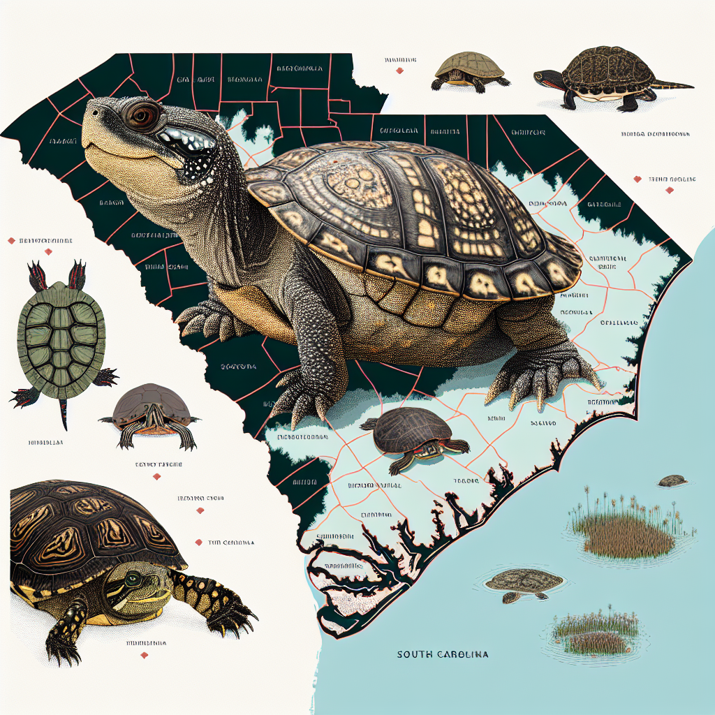 Primary Locations for Terrapins