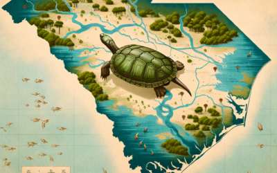 Where Are Diamond Back Terrapins In Sc Map