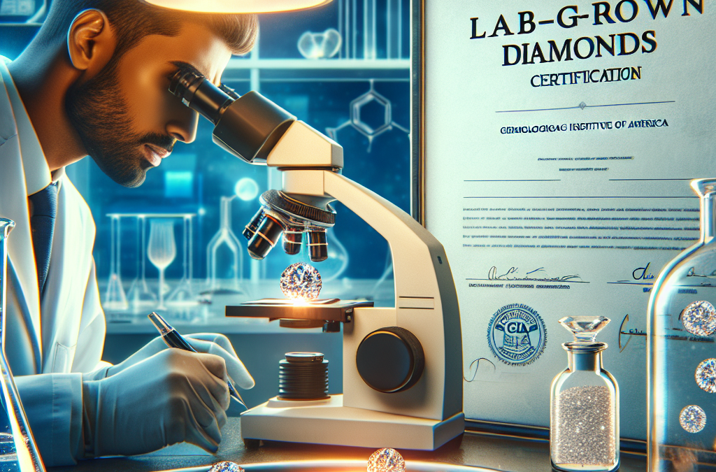 can lab grown diamonds be gia certified