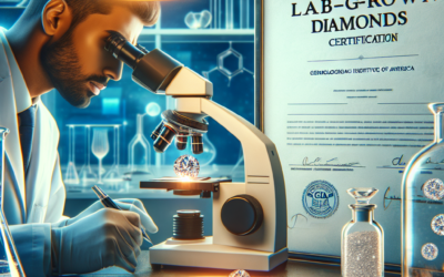 can lab grown diamonds be gia certified